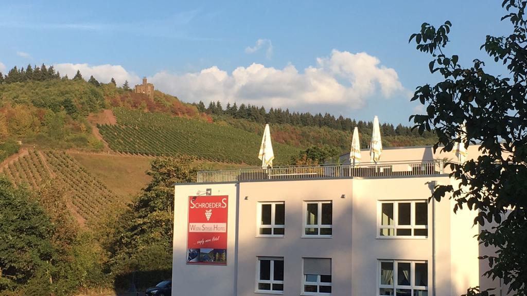 Schroeders Wein-Style-Hotel トリーア エクステリア 写真